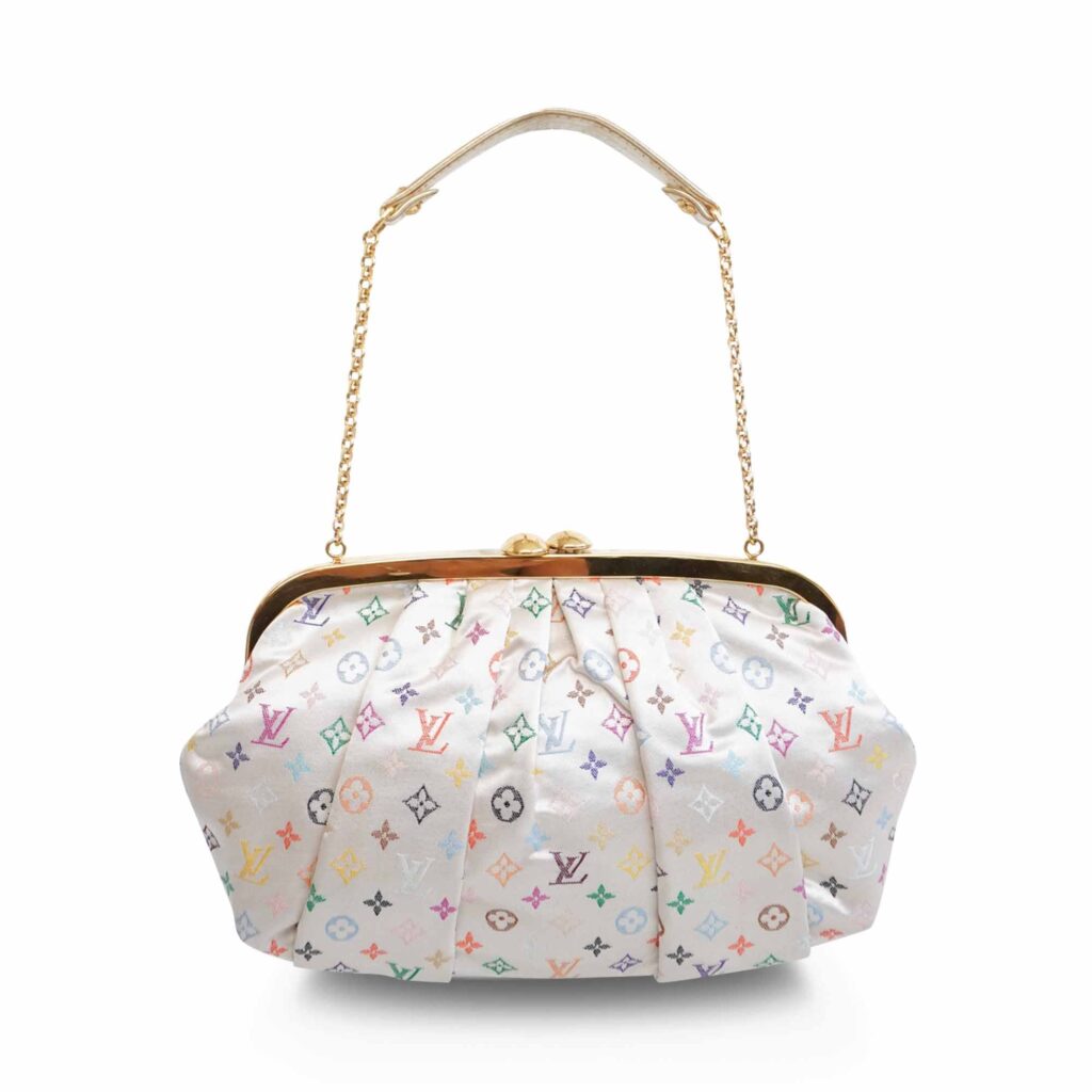 Louis Vuitton 'Aumoniere' Evening Bag - Product Image 2