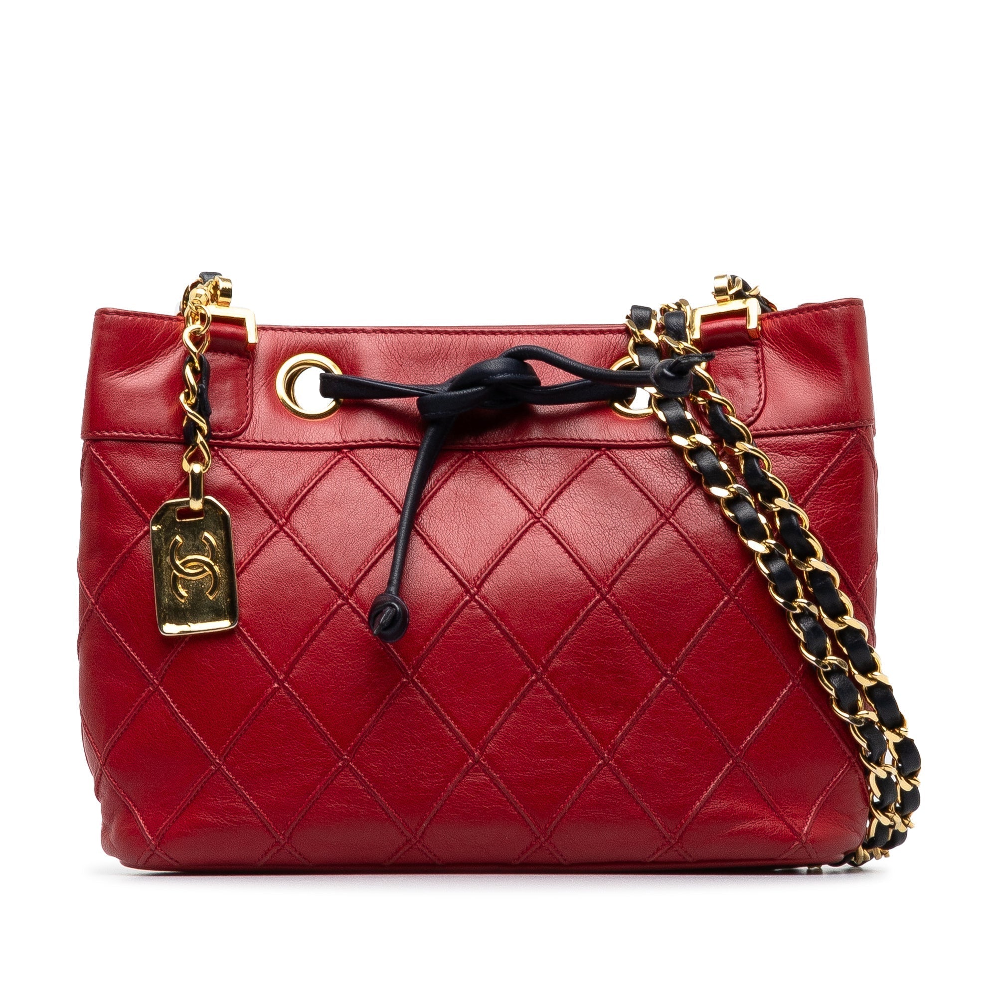 Chanel Leather Shoulder Bag Style 33