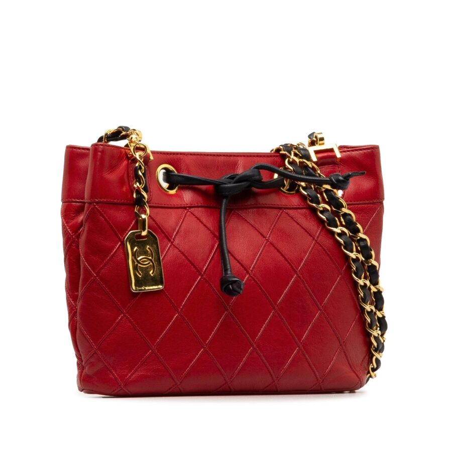 Chanel Leather Shoulder Bag Style 33 | Studio Nafay