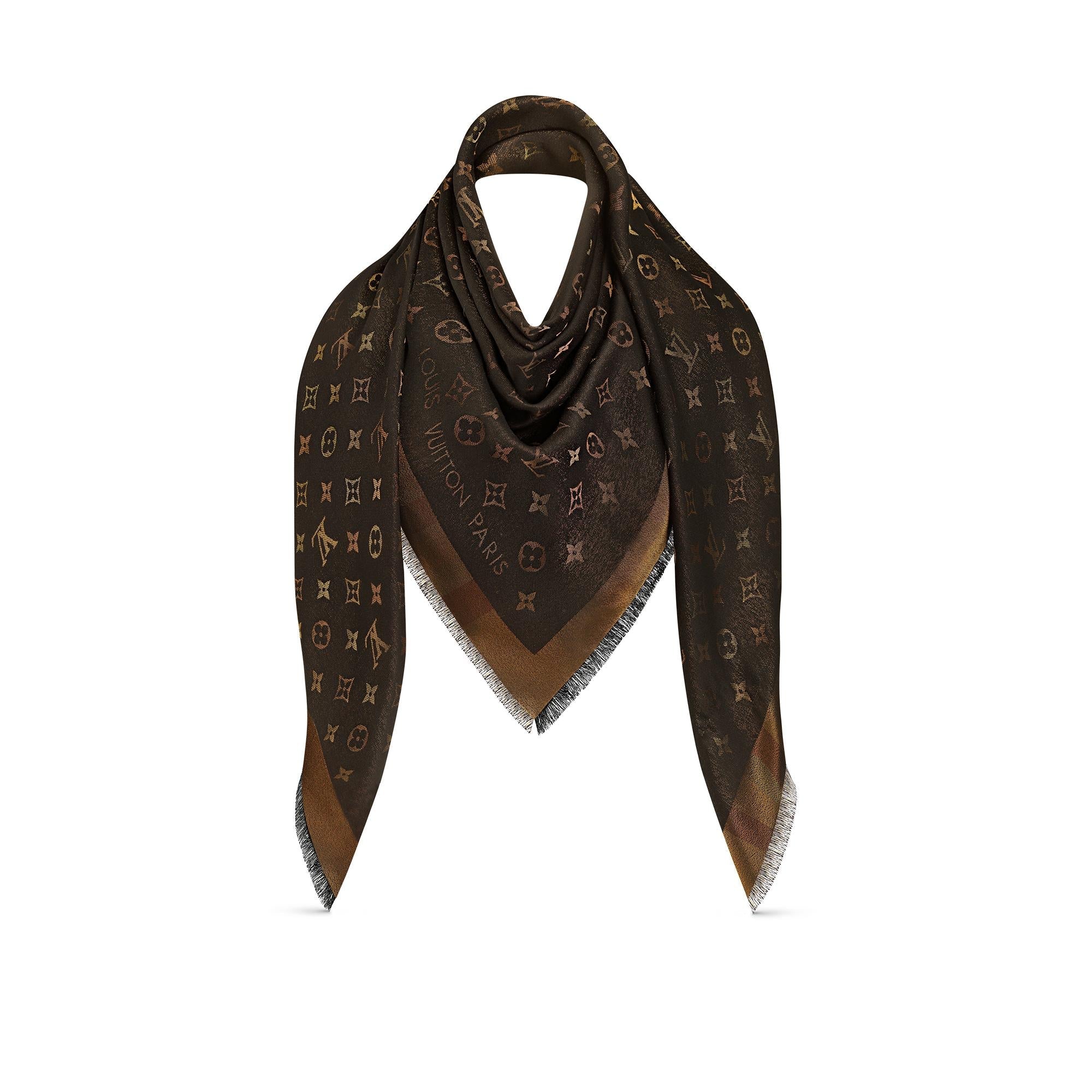 Louis Vuitton Monogram Shawl