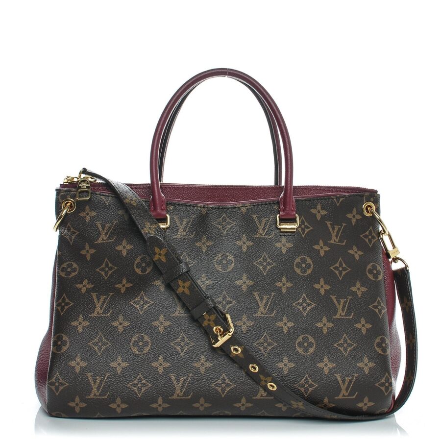 Louis Vuitton Monogram Pallas MM Bag | Studio Nafay