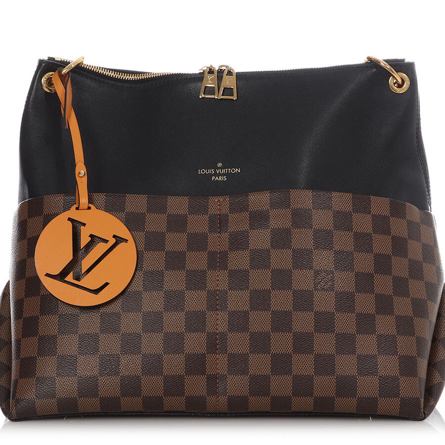 Louis Vuitton Damier Ebène Noir Maida Hobo | Studio Nafay