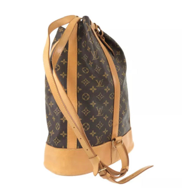 LOUIS VUITTON MONOGRAM RANDONNEE GM BAG | Studio Nafay