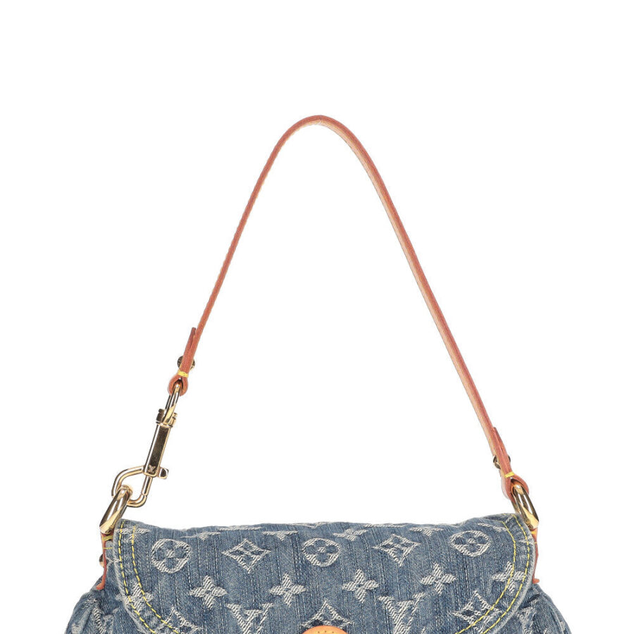 LOUIS VUITTON Mini Pleaty Bag MNG Denim | Studio Nafay