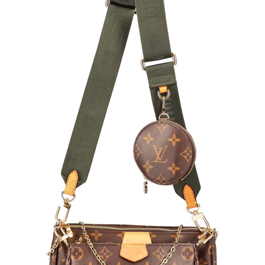 LOUIS VUITTON Multi Pochette Canvas MNG | Studio Nafay