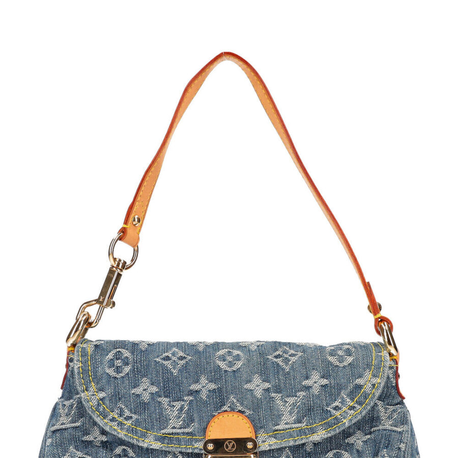 LOUIS VUITTON Mini Pleaty Bag Denim | Studio Nafay