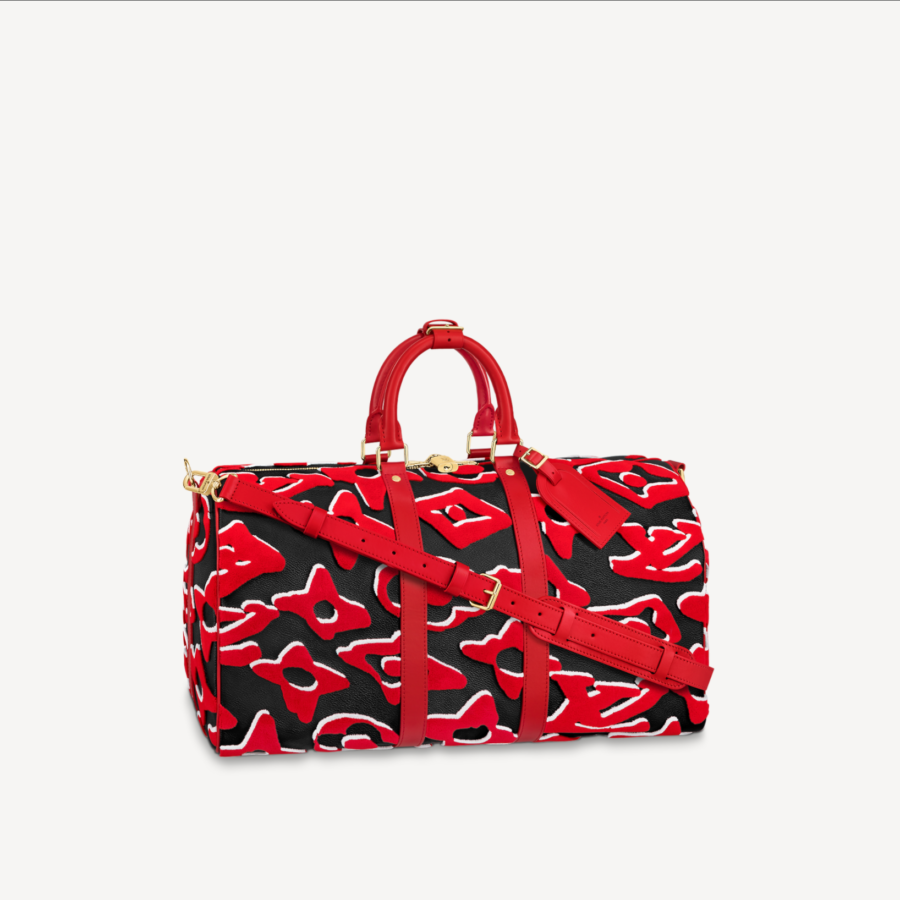 Louis Vuitton LVXUF Keepall Bandouliere 45 Crossbody | Studio Nafay