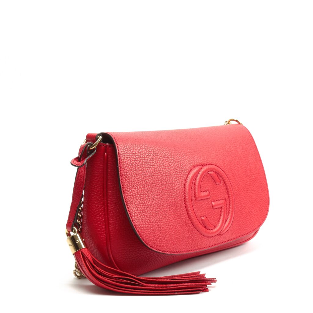 GUCCI Medium Soho Flap Chain Bag - Product Image 2