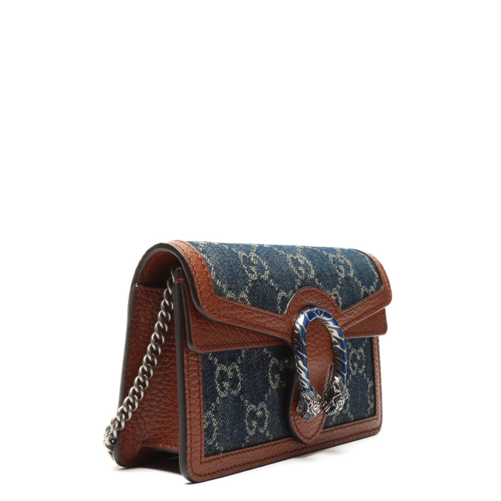 GUCCI GG Denim Super Mini Dionysus - Product Image 2