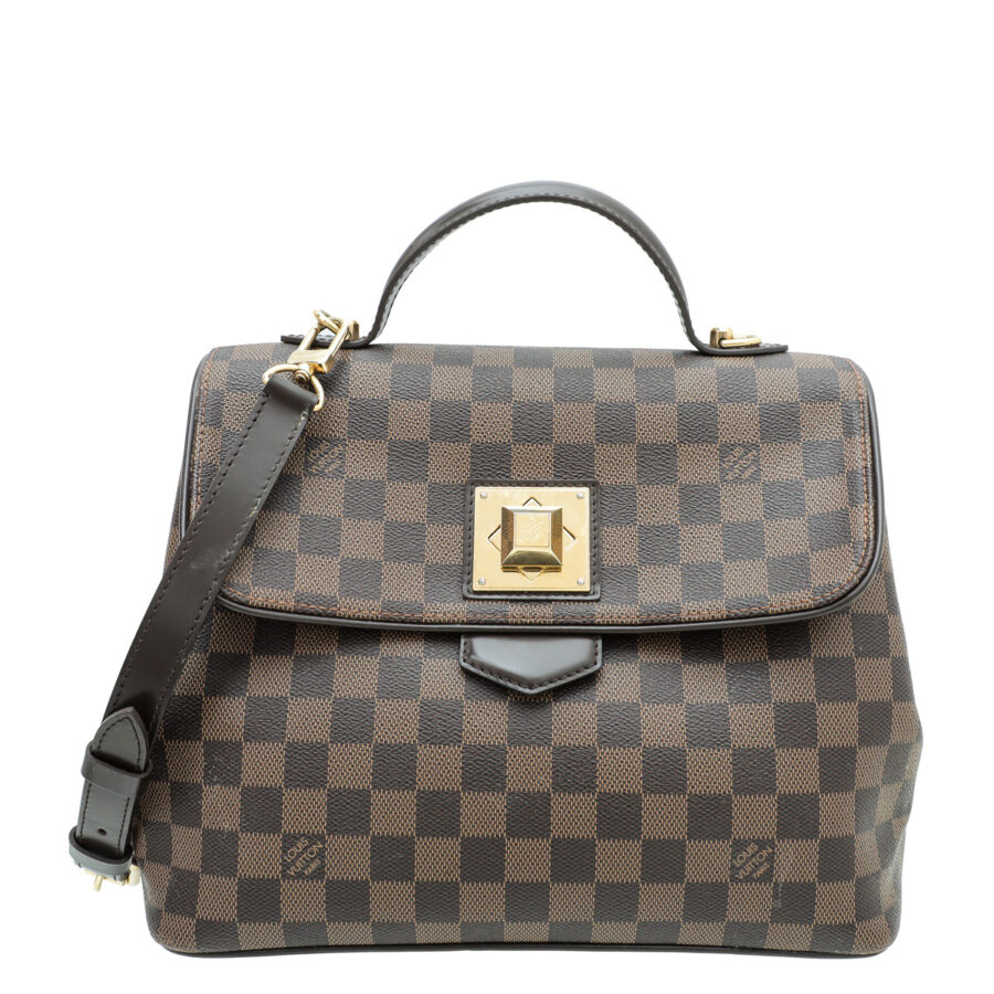 Louis Vuitton Ebene Bergamo MM Bag | Studio Nafay