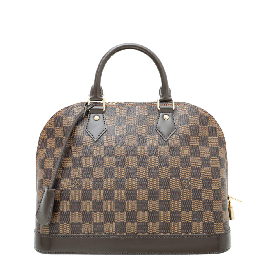Louis Vuitton Ebene Alma PM Bag | Studio Nafay