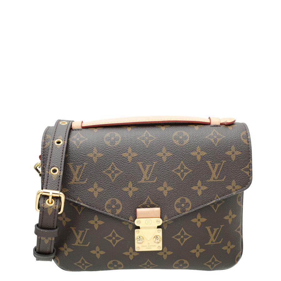 Louis Vuitton Monogram Pochette Metis Bag | Studio Nafay