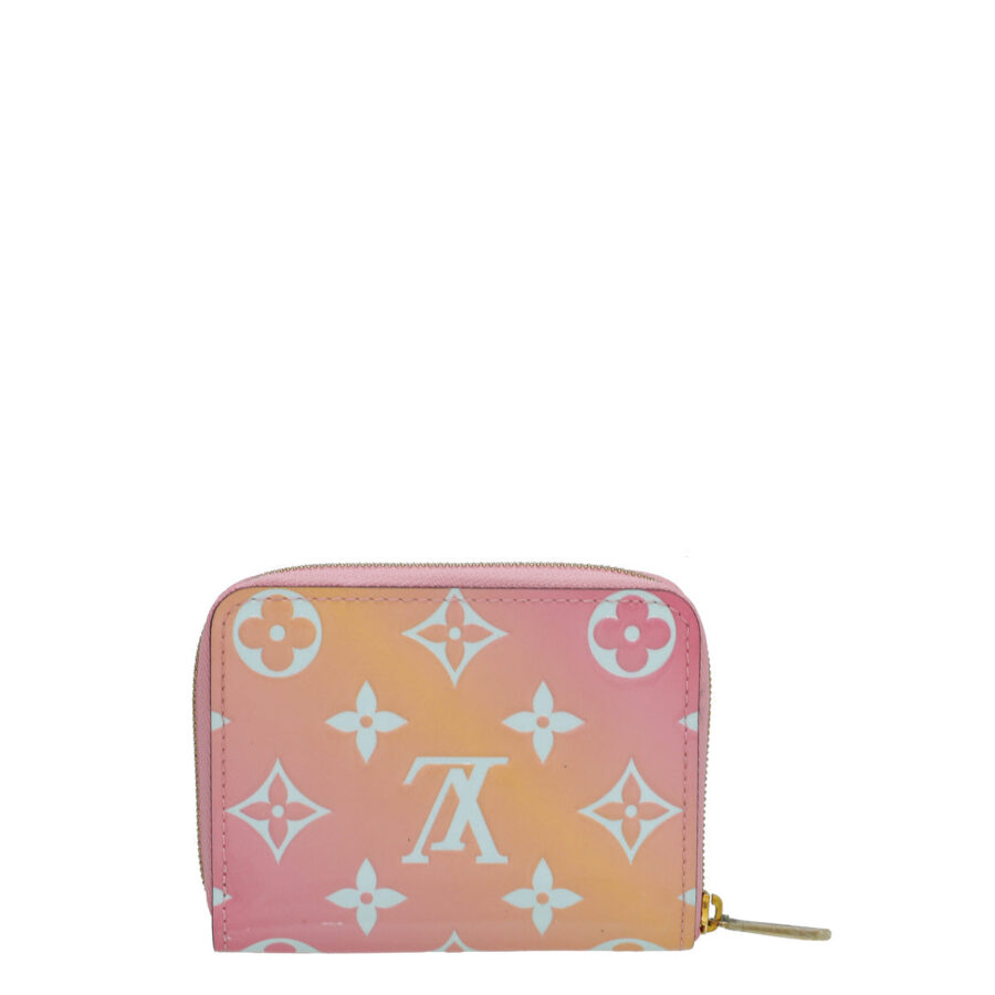 Louis Vuitton Multicolor Monogram Vernis Zip Coin Purse | Studio Nafay