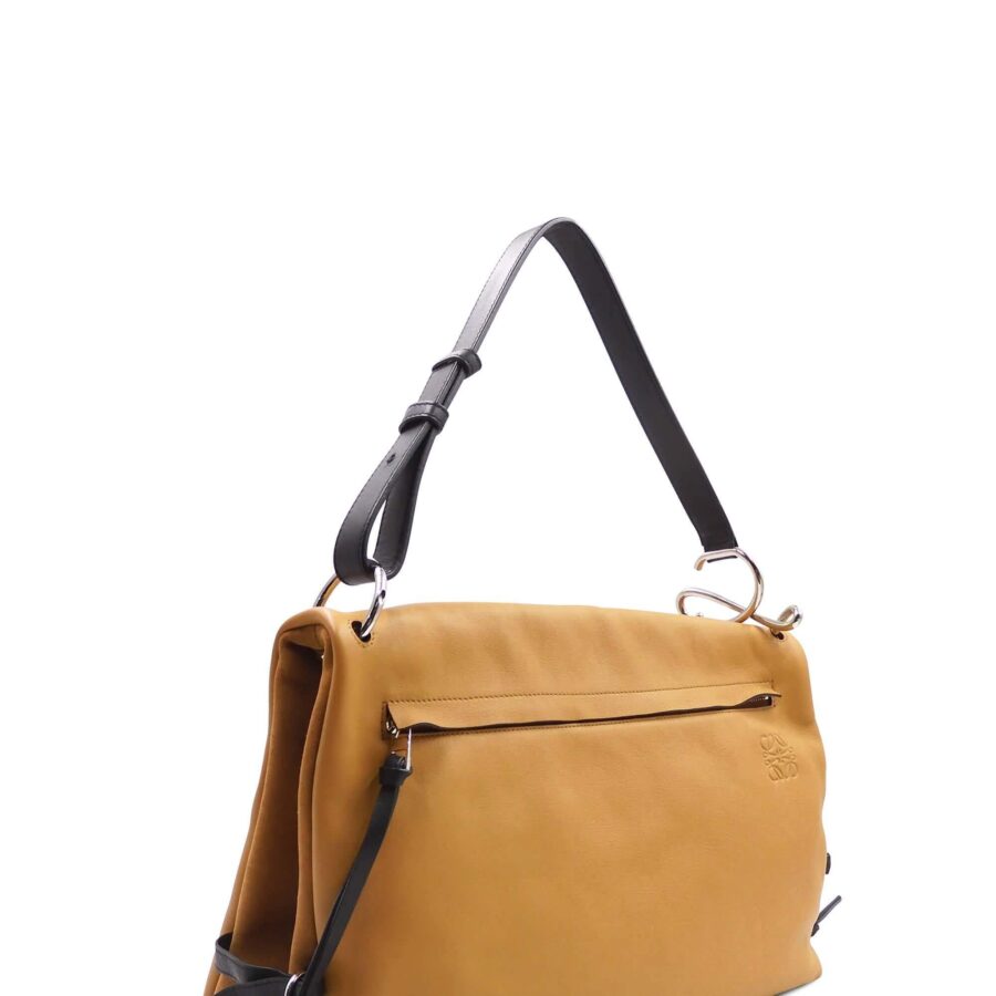 Foldover Double Flap Messenger Bag | Studio Nafay