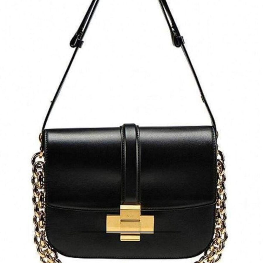 Lolita Leather Crossbody Bag | Studio Nafay