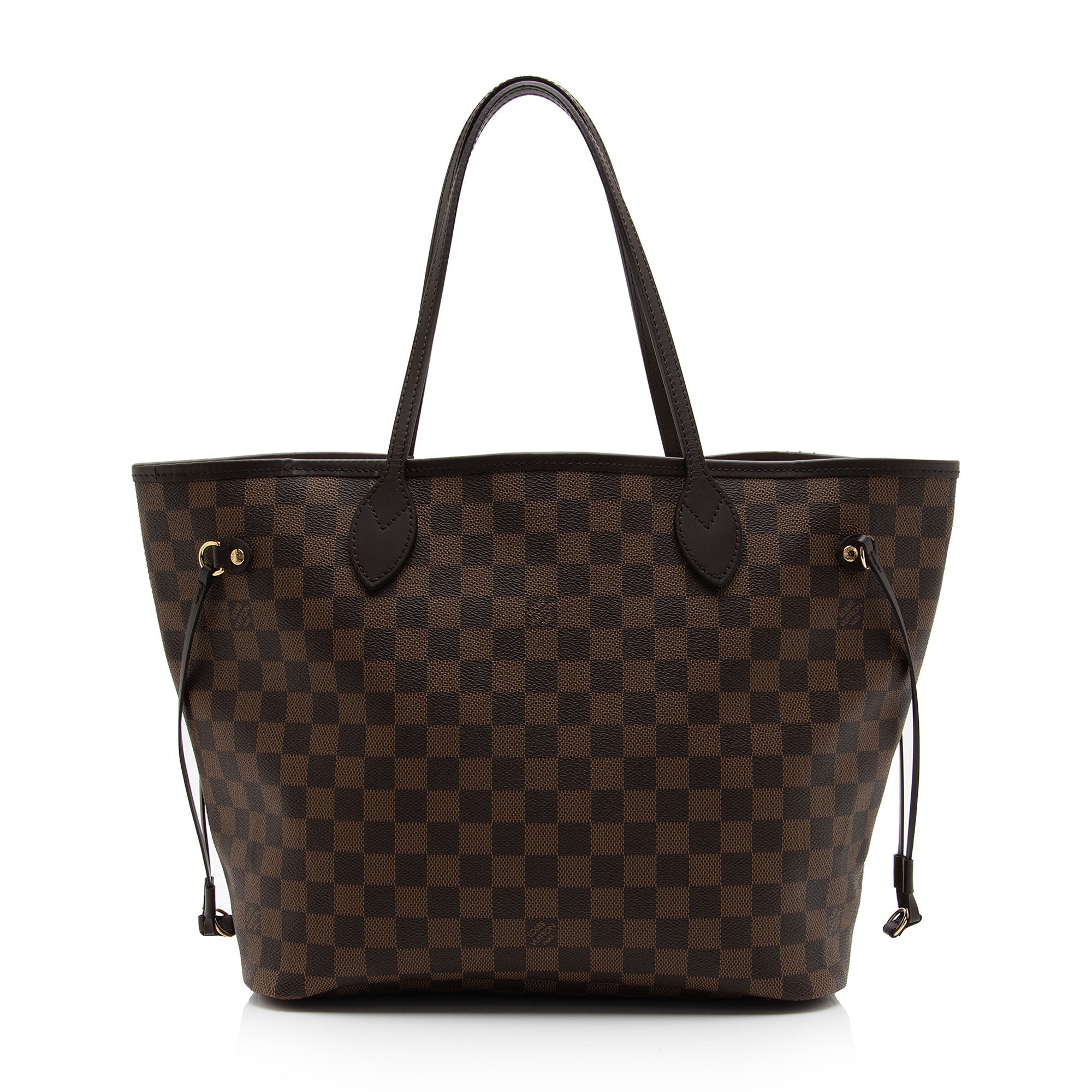 Louis Vuitton Damier Ebene Neverfull MM Tote