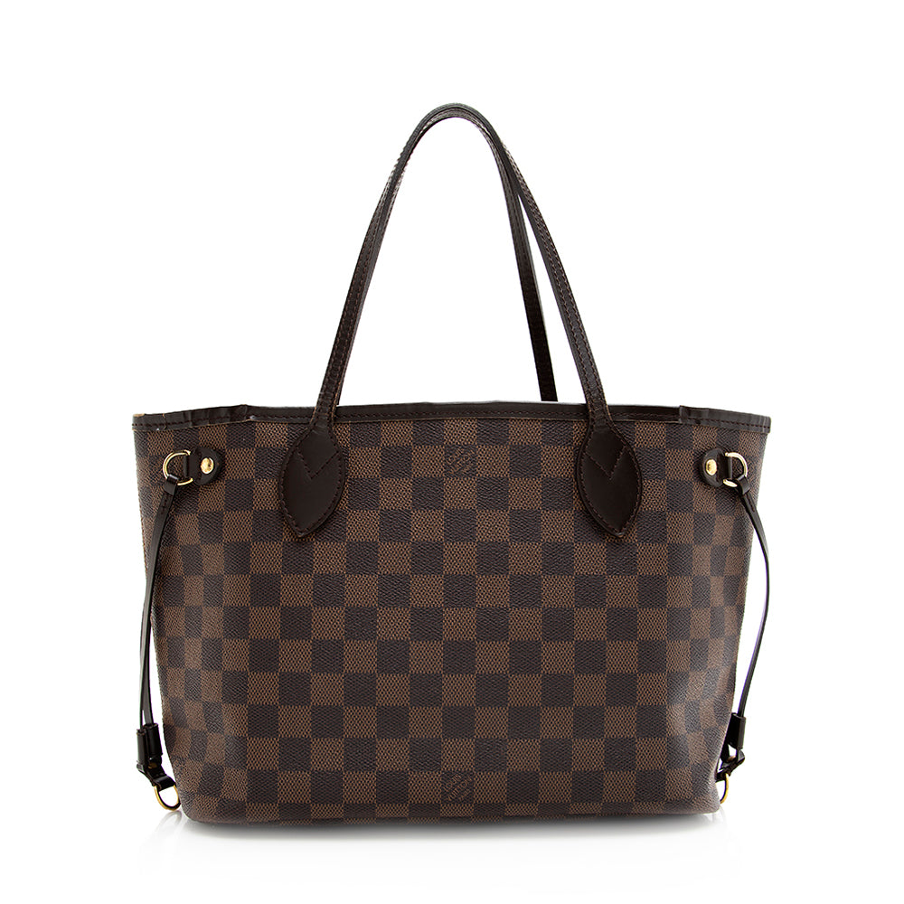 Louis Vuitton Damier Ebene Neverfull PM Tote – FINAL SALE