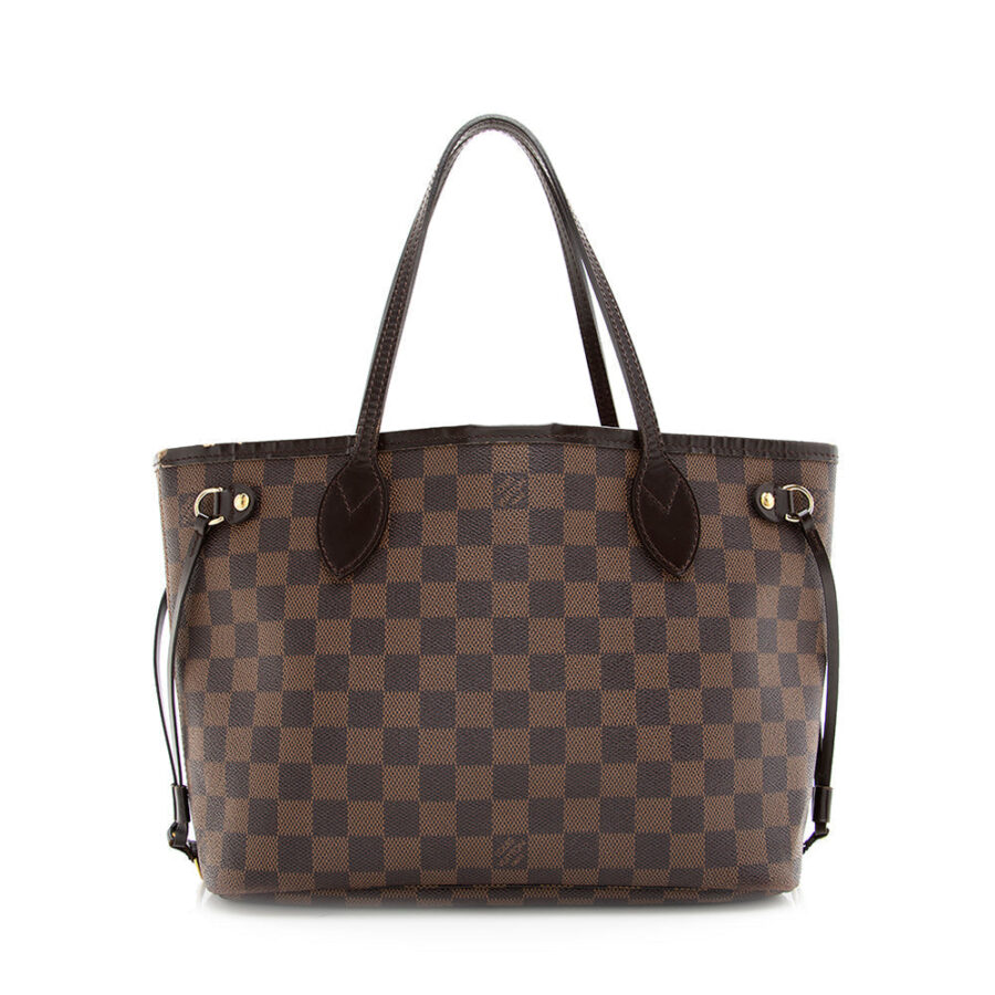 Louis Vuitton Damier Ebene Neverfull PM Tote - FINAL SALE | Studio Nafay