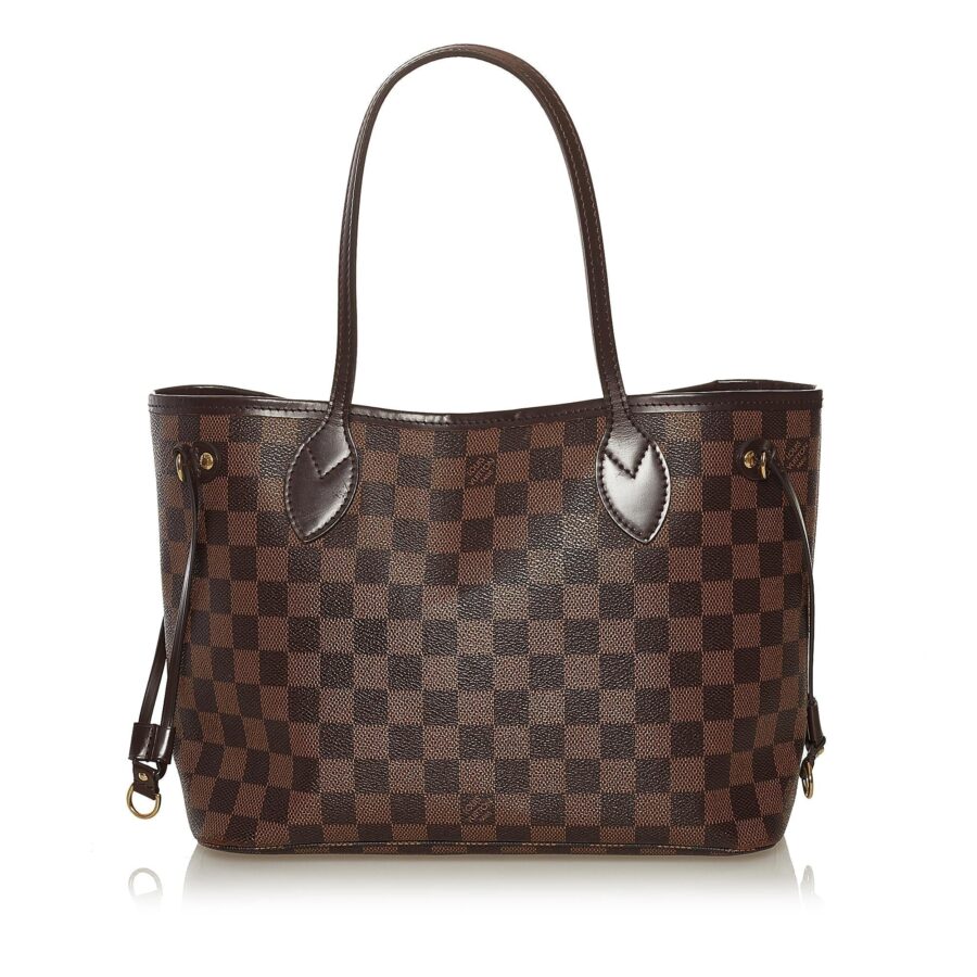 Louis Vuitton Damier Ebene Neverfull PM Tote | Studio Nafay