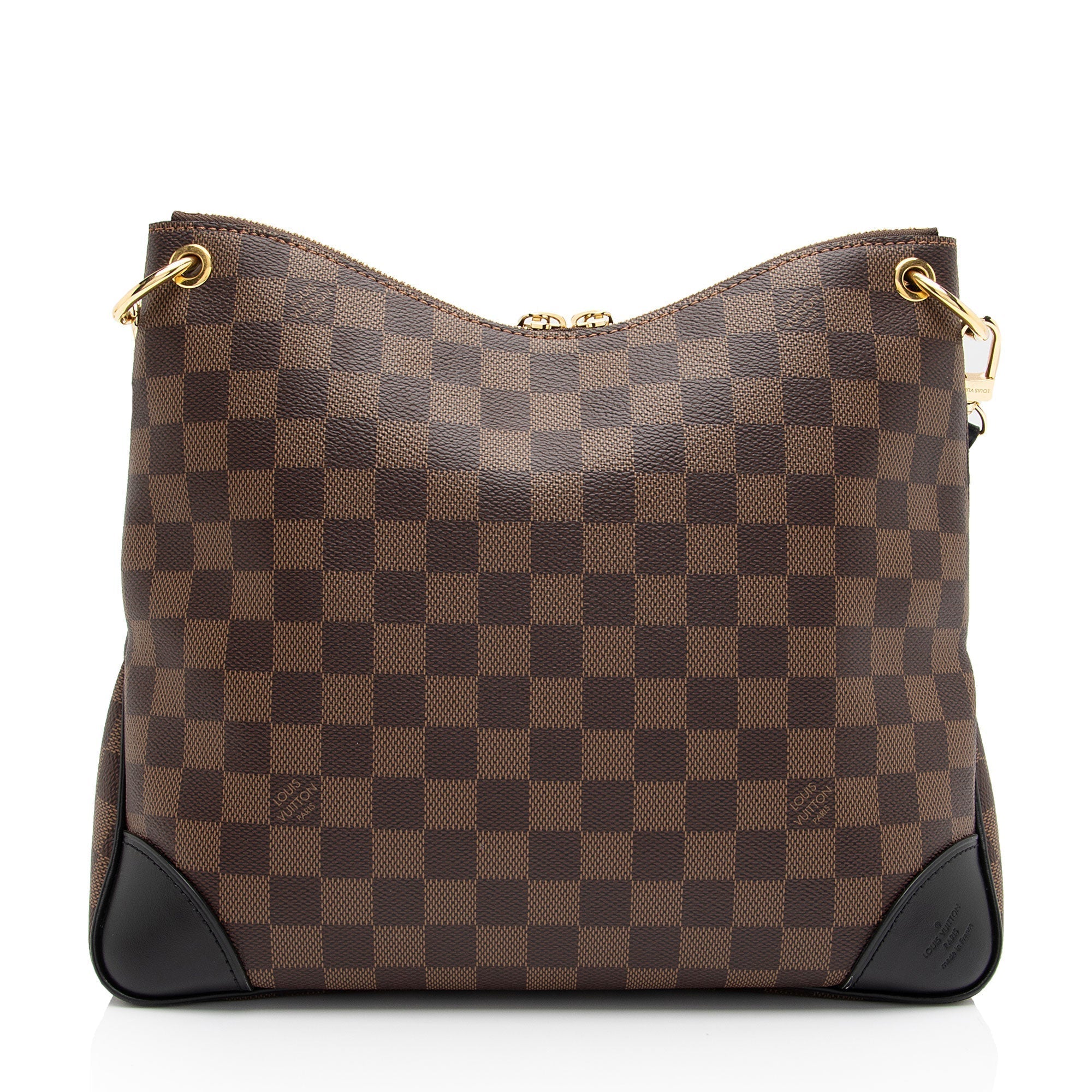 Louis Vuitton Damier Ebene Odeon MM NM Shoulder Bag