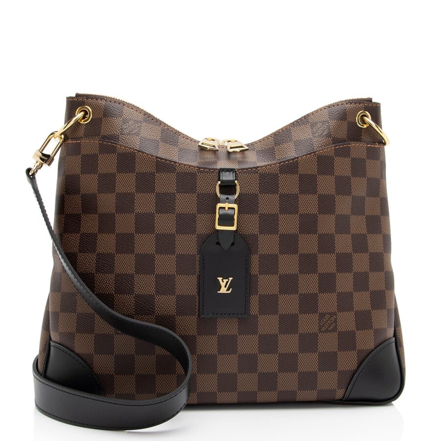 Louis Vuitton Damier Ebene Odeon MM NM Shoulder Bag | Studio Nafay