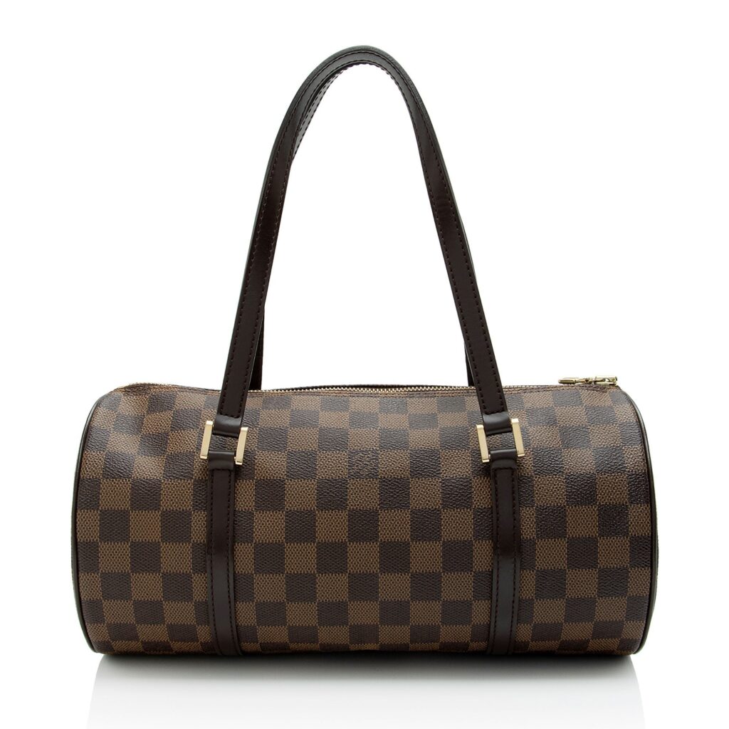 Louis Vuitton Damier Ebene Papillon 30 Satchel - Product Image 2