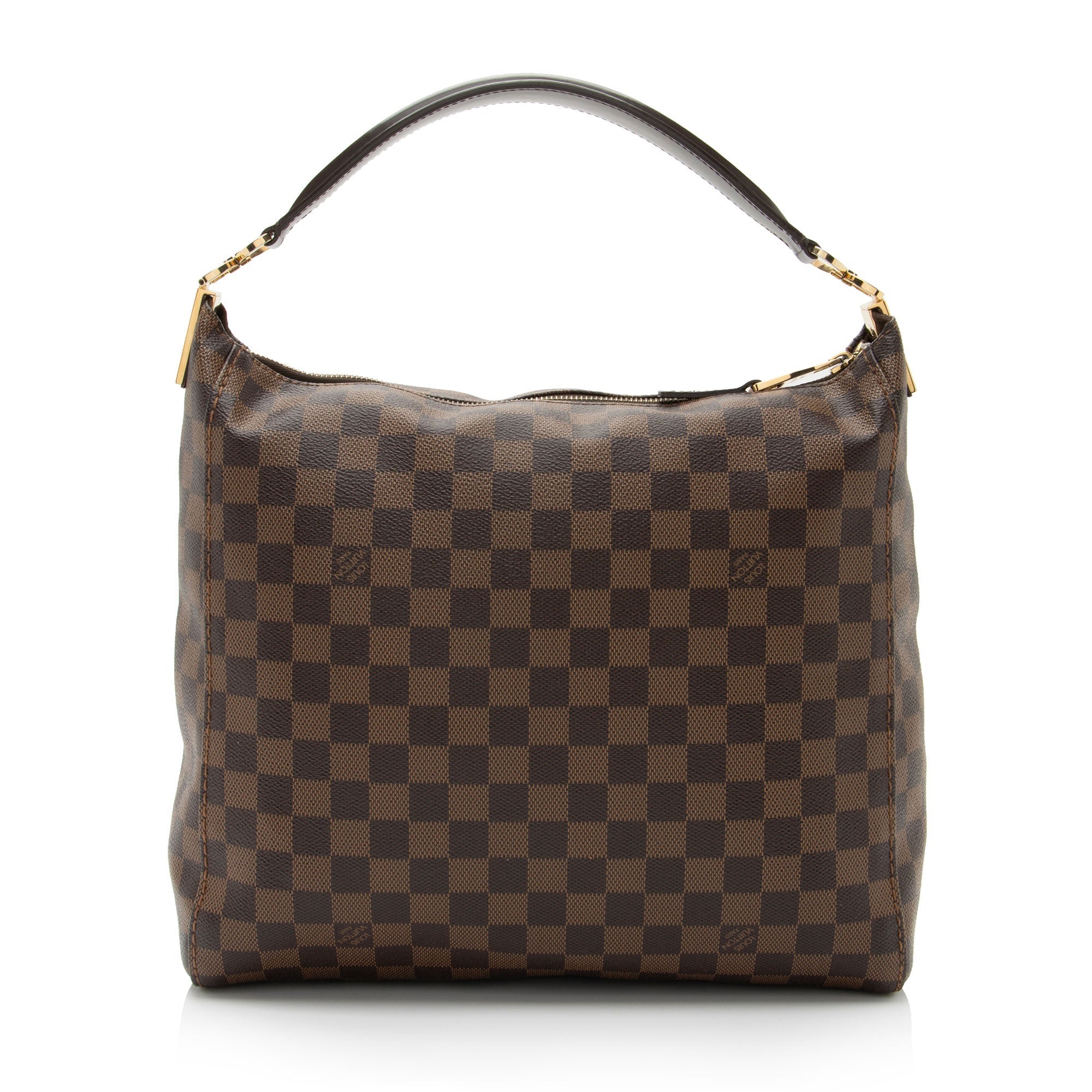 Louis Vuitton Damier Ebene Portobello PM Shoulder Bag