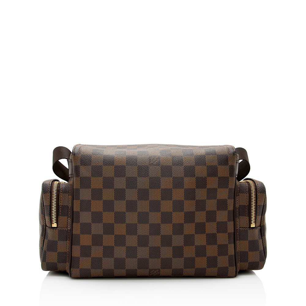 Louis Vuitton Damier Ebene Reporter Melville Messenger Bag