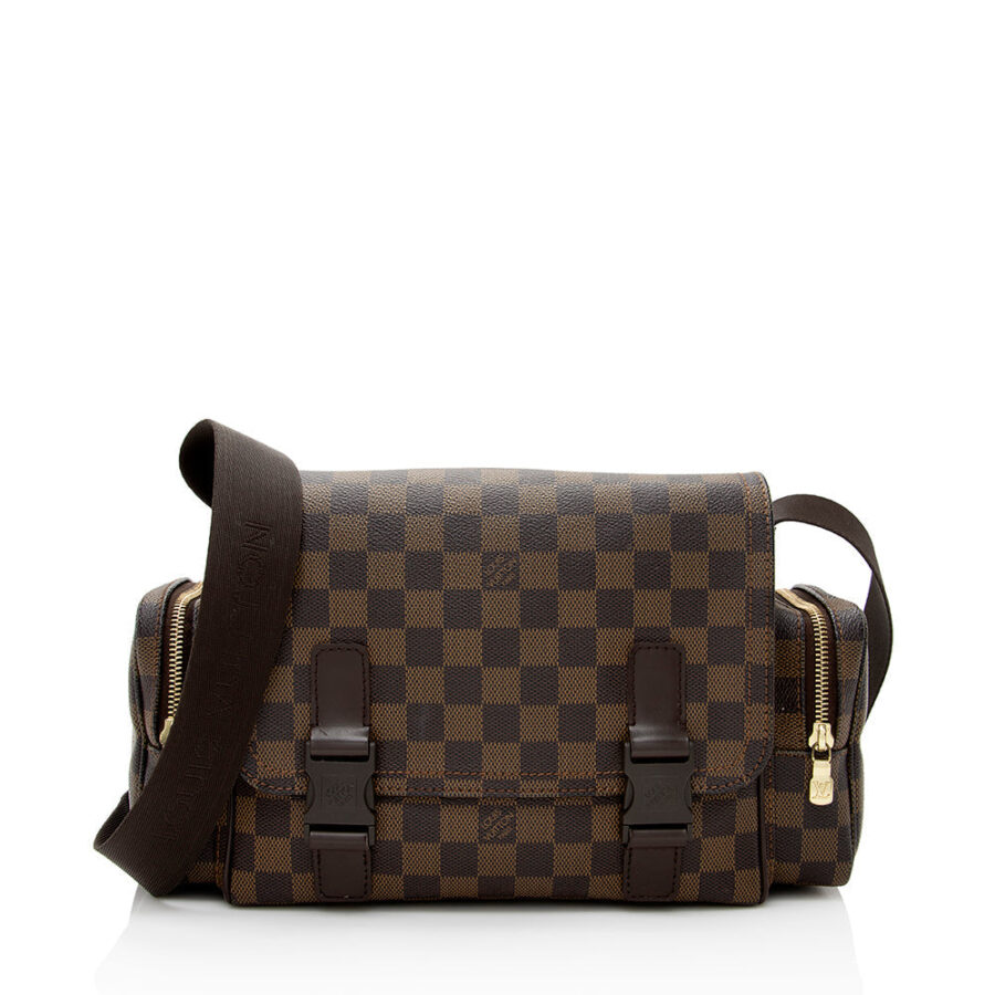 Louis Vuitton Damier Ebene Reporter Melville Messenger Bag | Studio Nafay