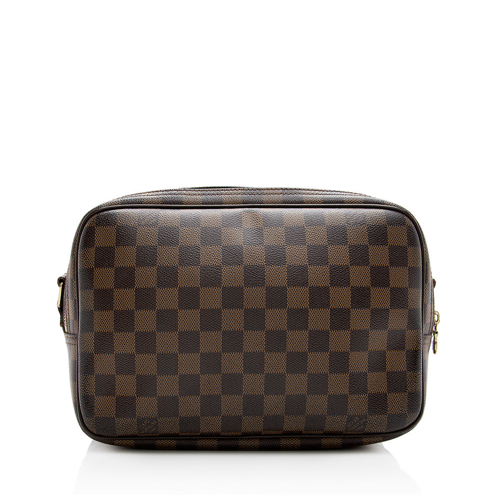 Louis Vuitton Damier Ebene Reporter PM Messenger Bag
