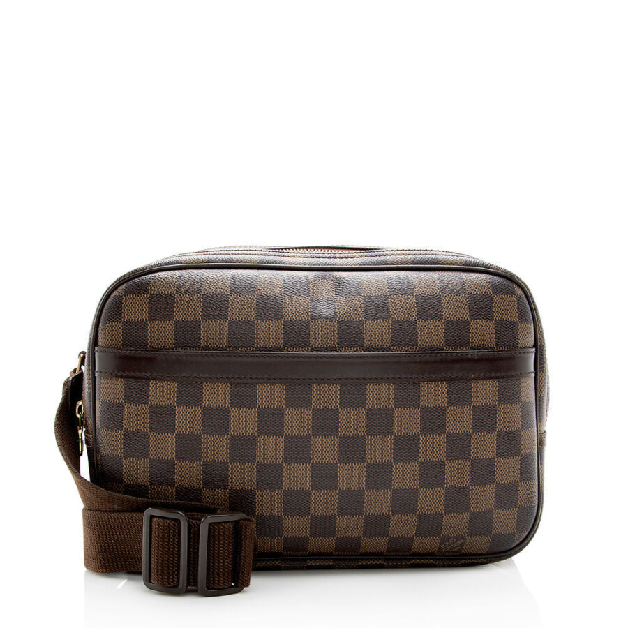 Louis Vuitton Damier Ebene Reporter PM Messenger Bag | Studio Nafay