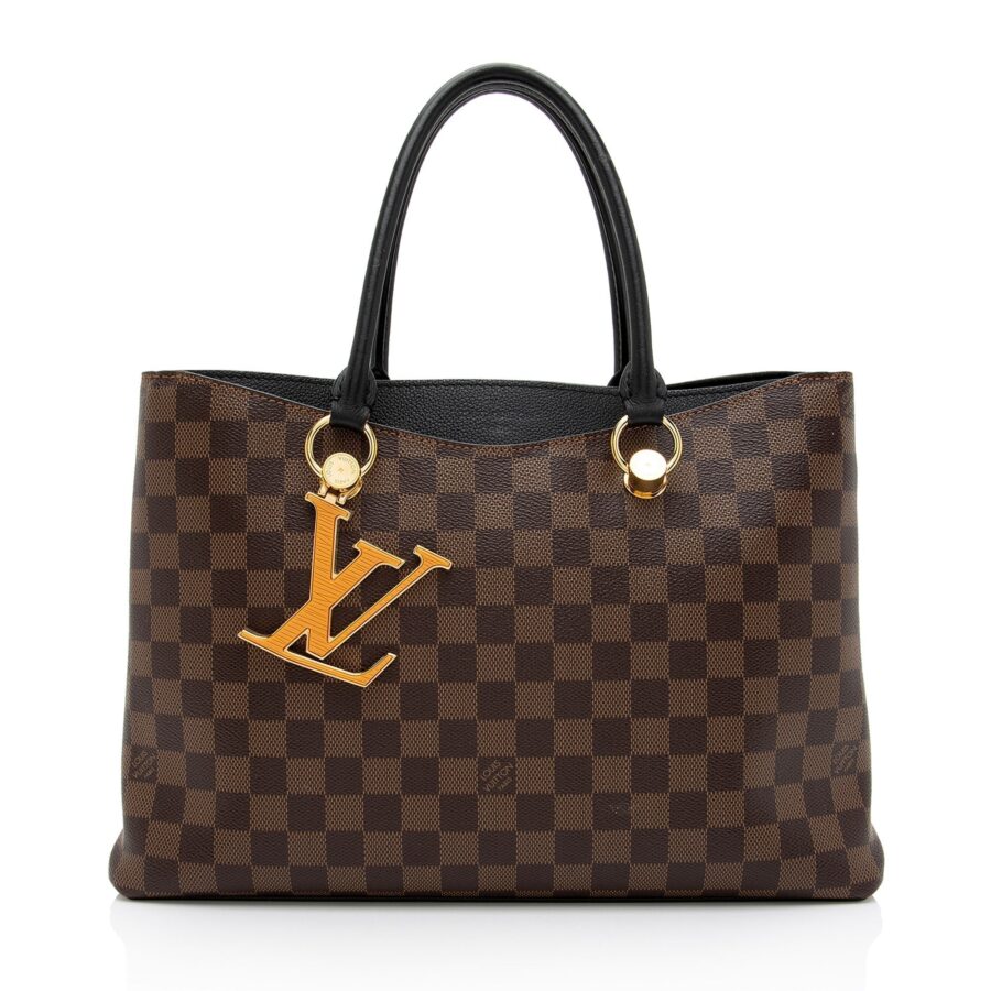 Louis Vuitton Damier Ebene Riverside Tote | Studio Nafay