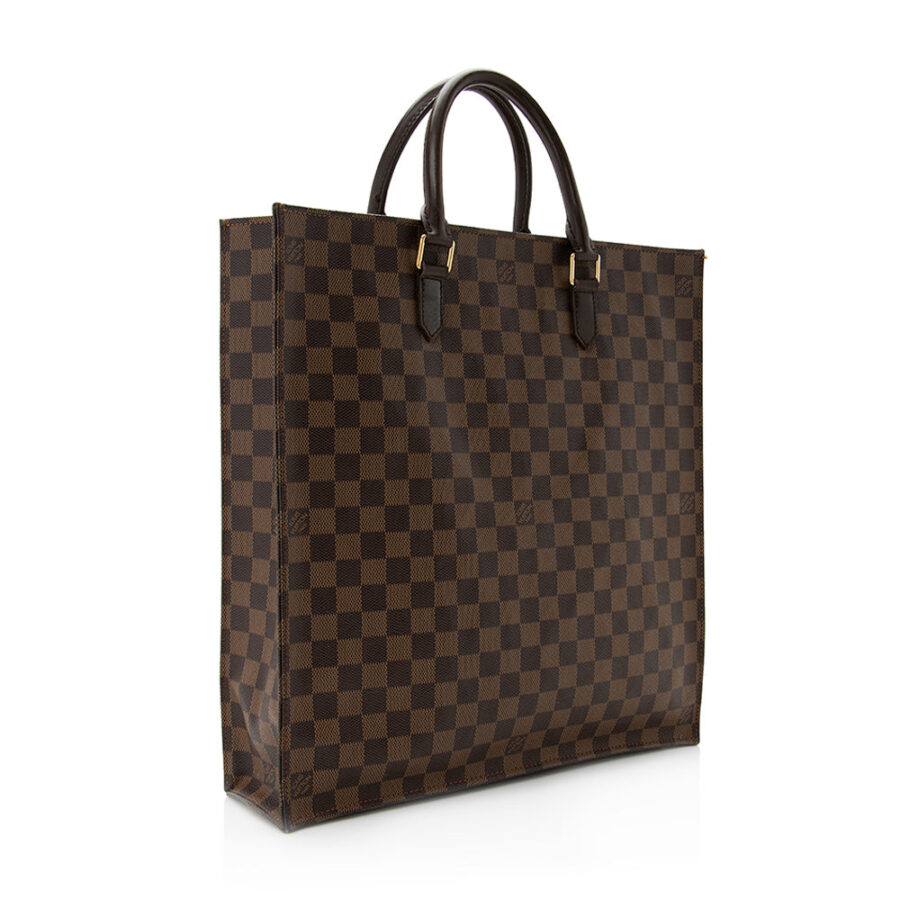 Louis Vuitton Damier Ebene Sac Plat Tote | Studio Nafay