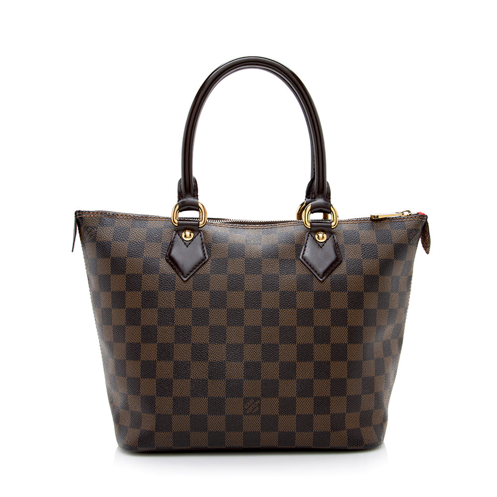 Louis Vuitton Damier Ebene Saleya PM Tote
