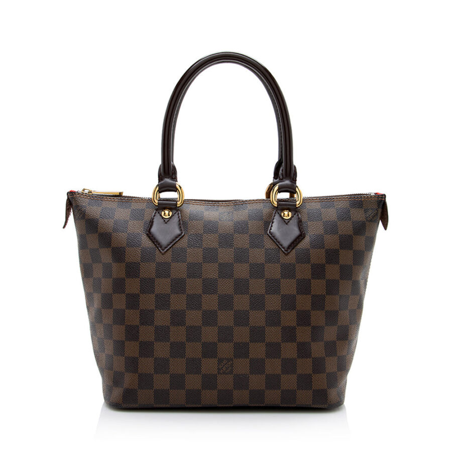 Louis Vuitton Damier Ebene Saleya PM Tote | Studio Nafay