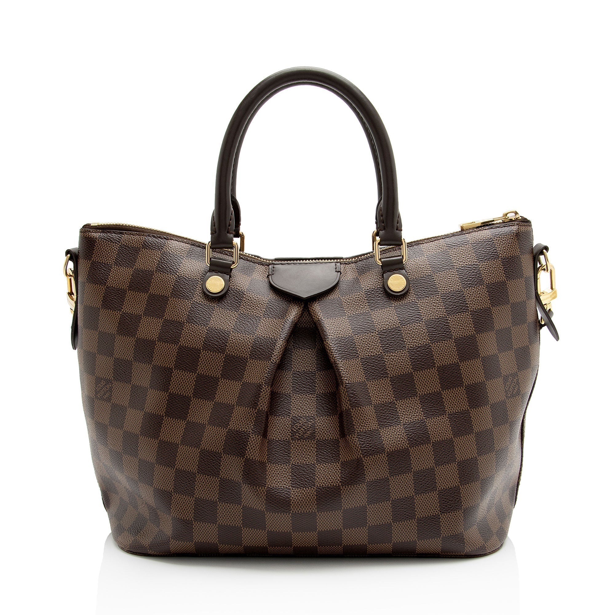 Louis Vuitton Damier Ebene Siena MM Satchel