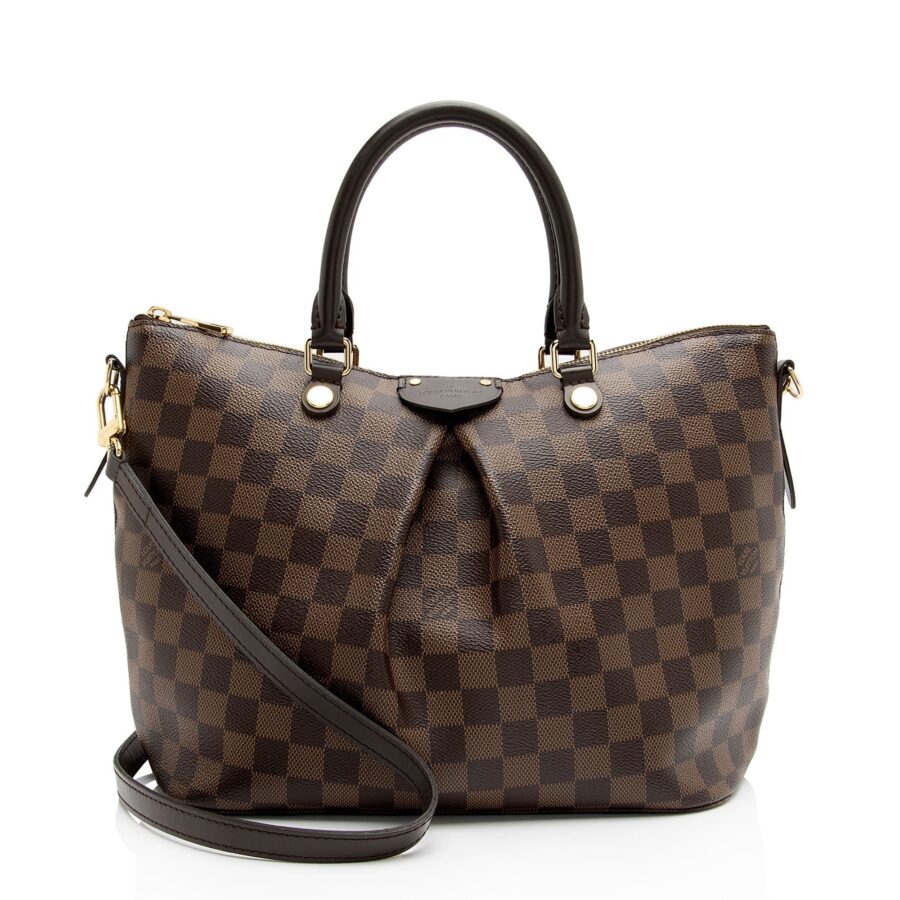 Louis Vuitton Damier Ebene Siena MM Satchel | Studio Nafay