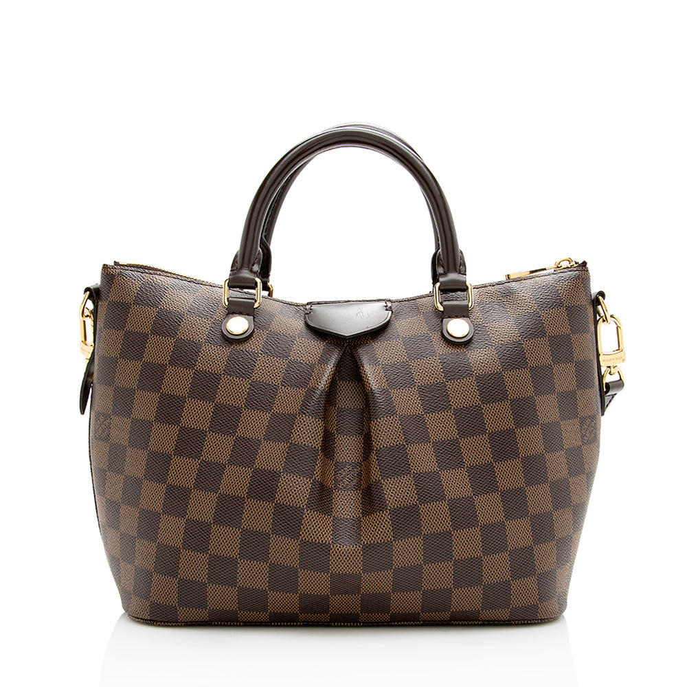 Louis Vuitton Damier Ebene Siena PM Satchel