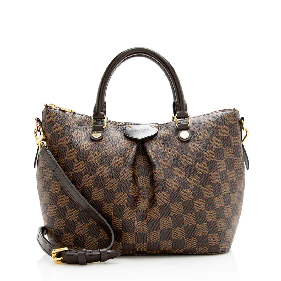 Louis Vuitton Damier Ebene Siena PM Satchel | Studio Nafay