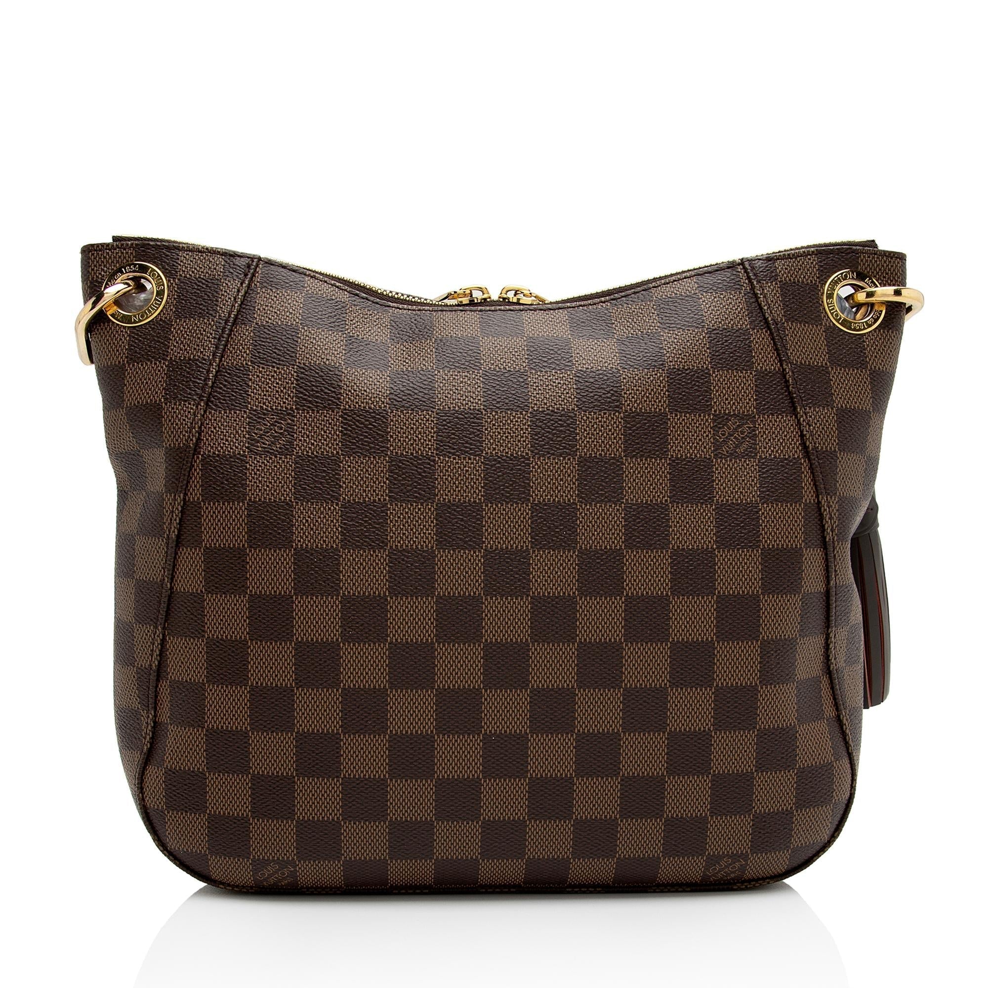 Louis Vuitton Damier Ebene South Bank Besace Shoulder Bag