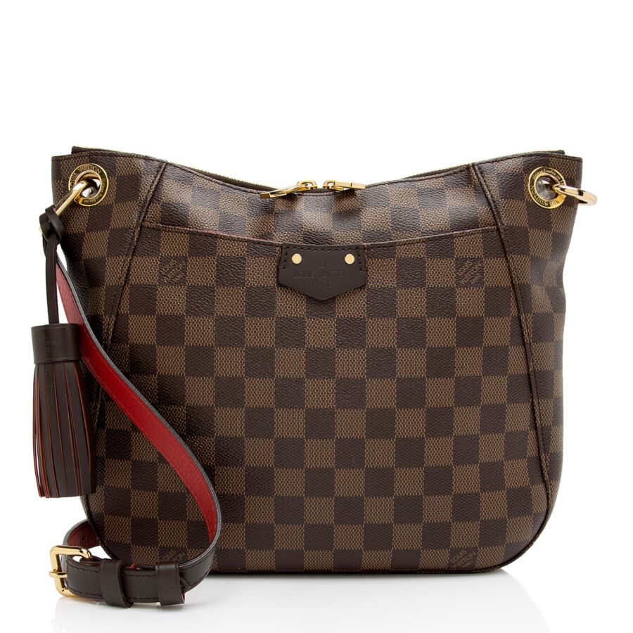 Louis Vuitton Damier Ebene South Bank Besace Shoulder Bag | Studio Nafay