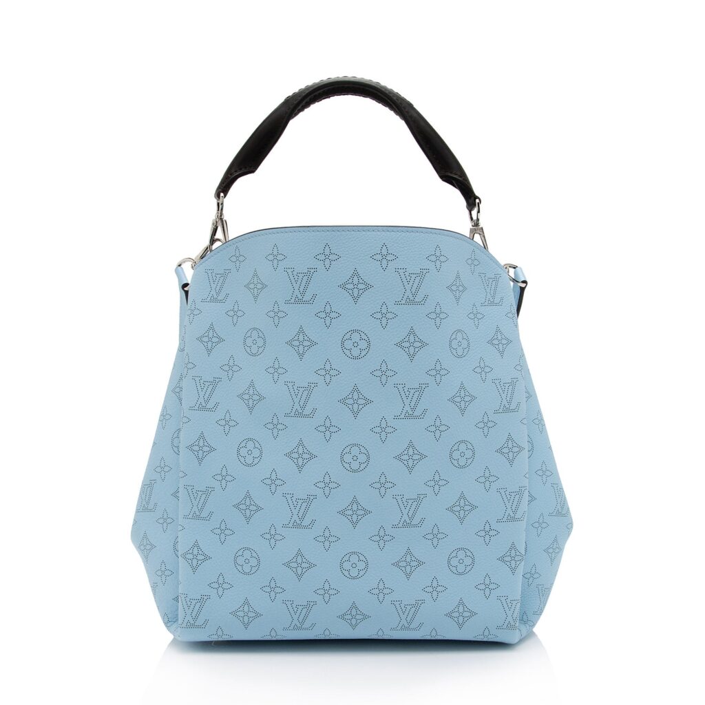 Louis Vuitton Mahina Leather Babylone PM Satchel - Product Image 2