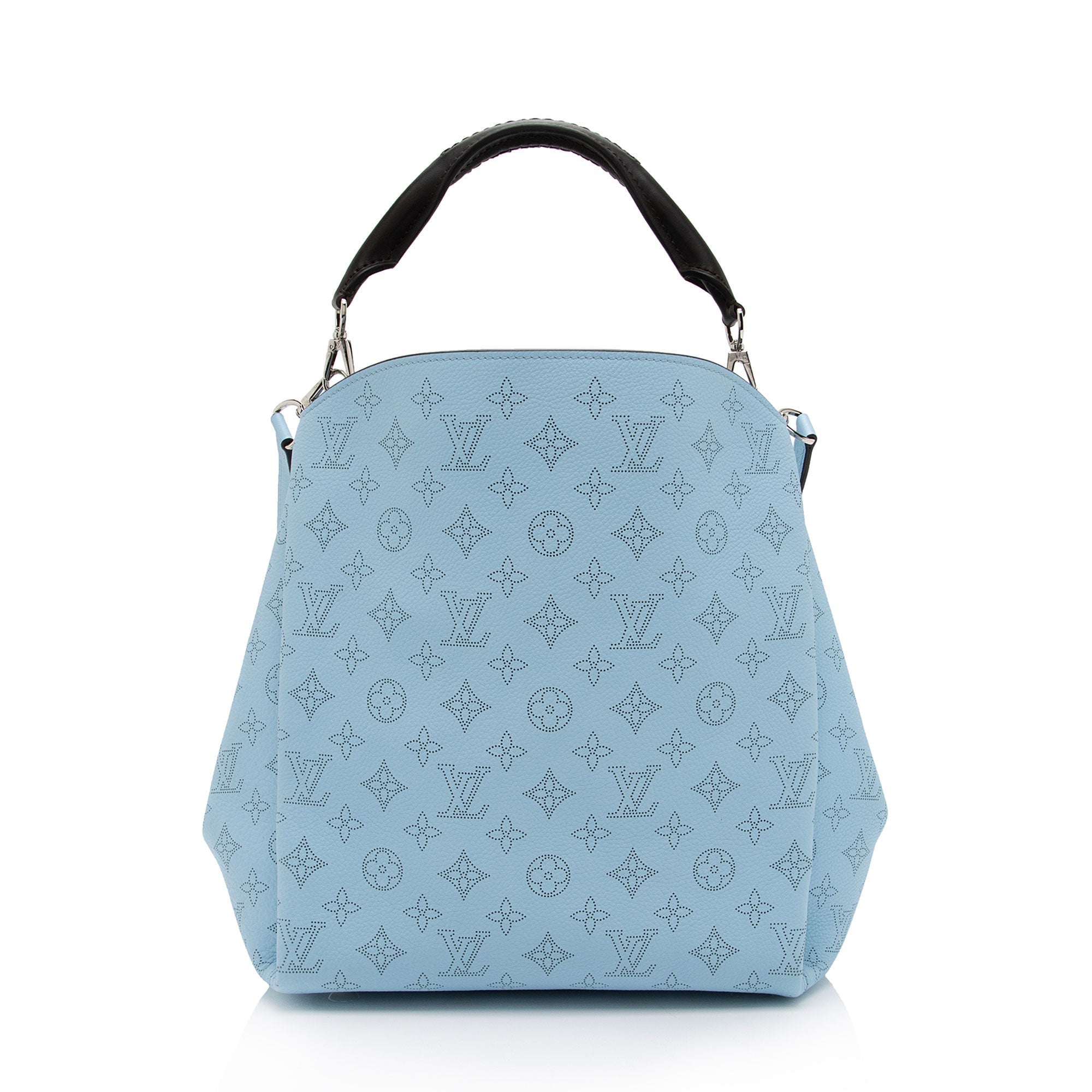 Louis Vuitton Mahina Leather Babylone PM Satchel