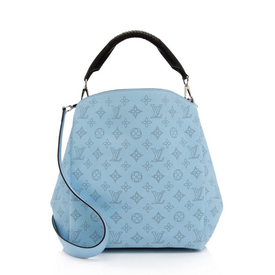 Louis Vuitton Mahina Leather Babylone PM Satchel | Studio Nafay