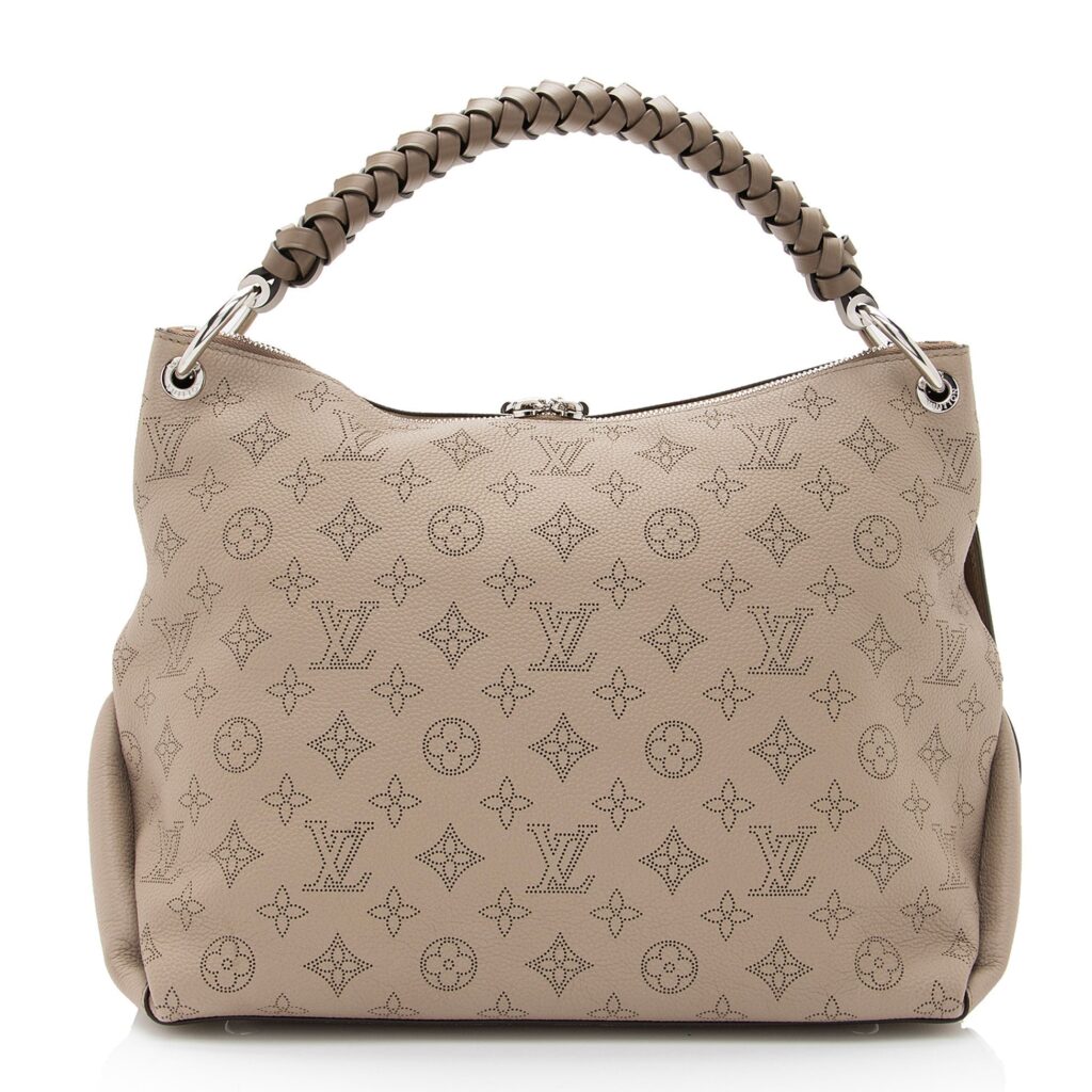 Louis Vuitton Mahina Leather Beaubourg MM Hobo - Product Image 2