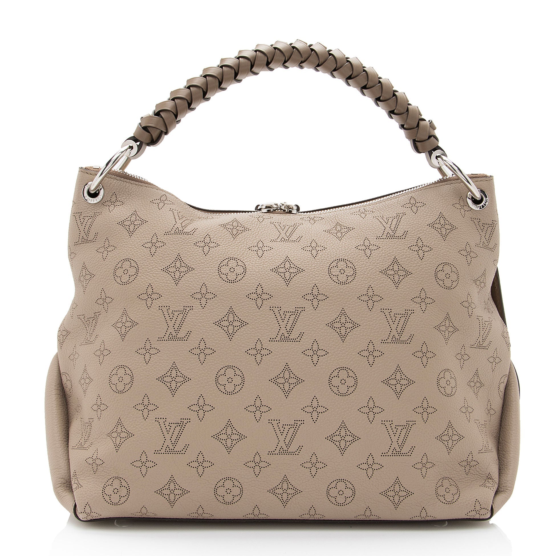 Louis Vuitton Mahina Leather Beaubourg MM Hobo
