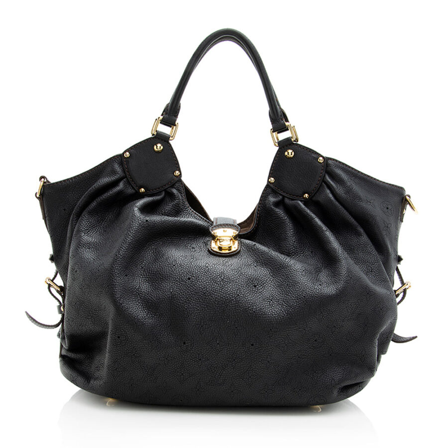 Louis Vuitton Mahina Leather XL Hobo - FINAL SALE | Studio Nafay