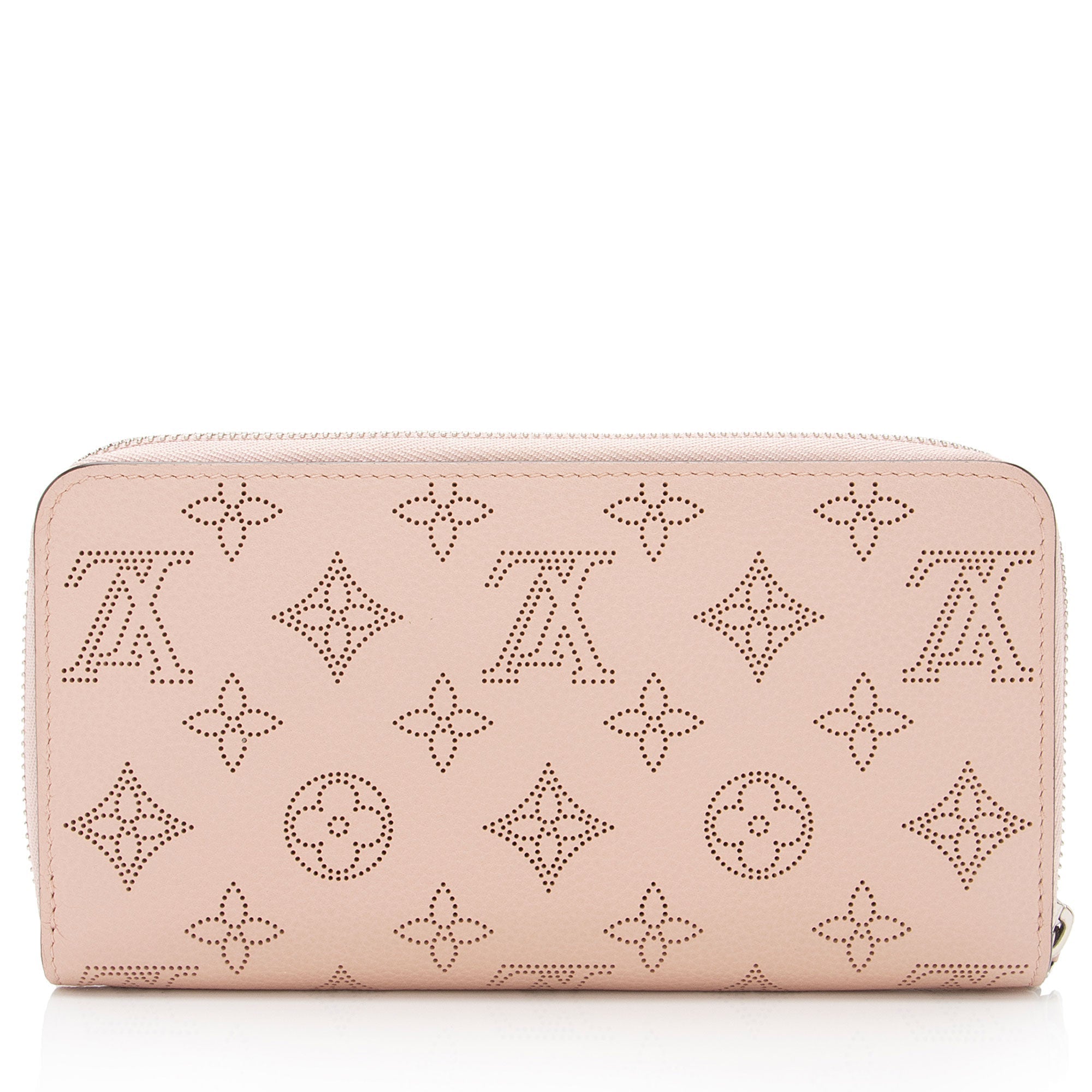 Louis Vuitton Mahina Leather Zippy Wallet