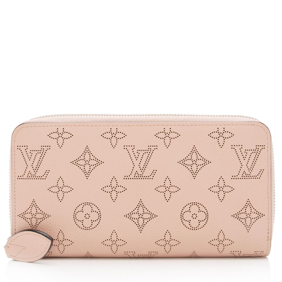 Louis Vuitton Mahina Leather Zippy Wallet | Studio Nafay