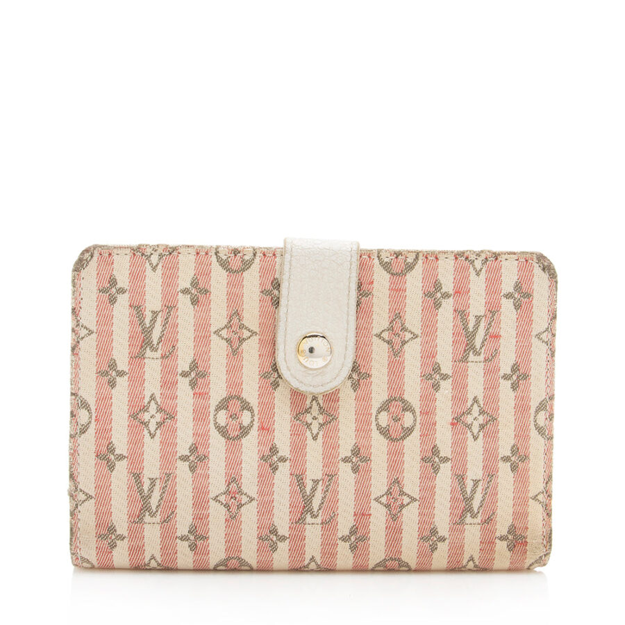 Louis Vuitton Mini Lin Croisette Port Feuille Vienoise French Purse Wallet | Studio Nafay